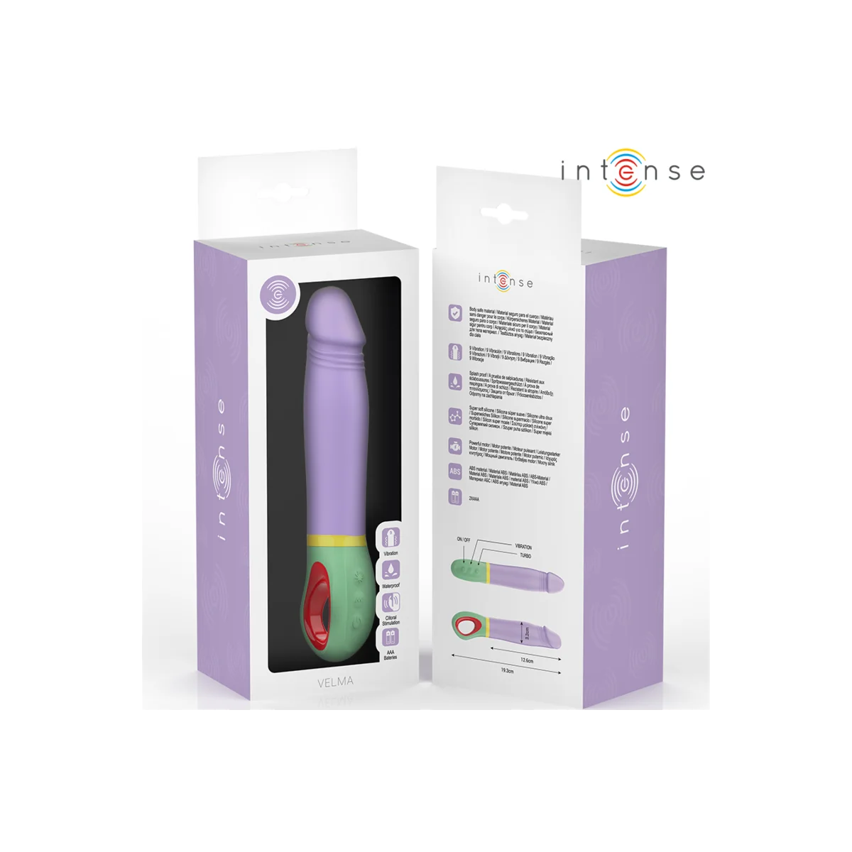 Velma Classic Lila Vibrator von Intense Fun kaufen | Fesselliebe