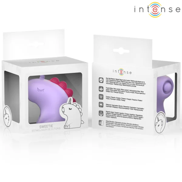 Sweetie Stimulator Einhorn Rosa von Intense Fun kaufen | Fesselliebe