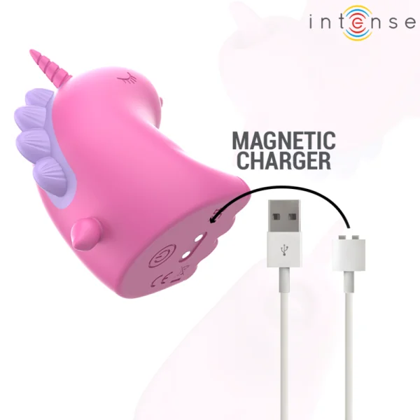 Pinkie Stimulator Einhorn Fucsia von Intense Fun kaufen | Fesselliebe