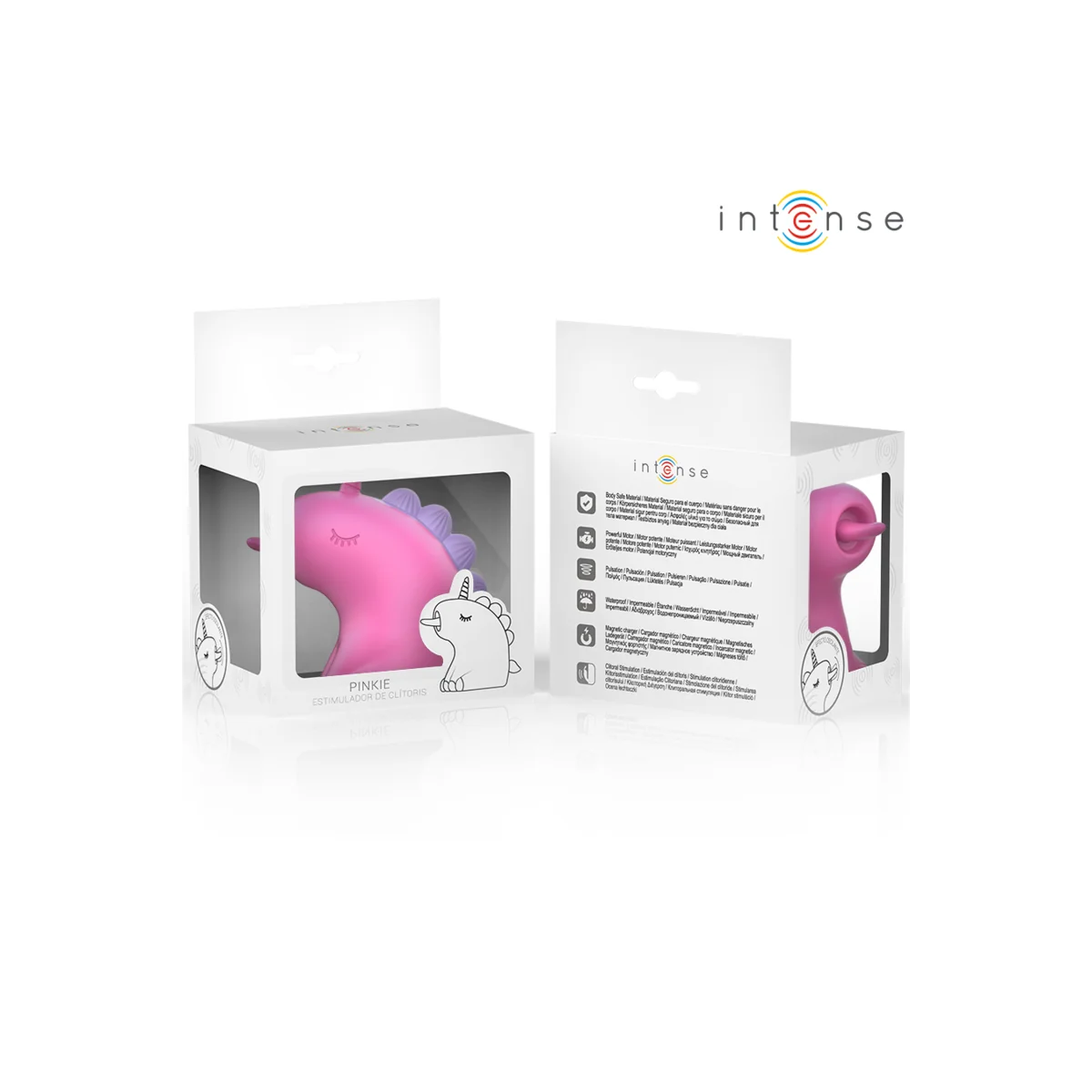 Pinkie Stimulator Einhorn Fucsia von Intense Fun kaufen | Fesselliebe