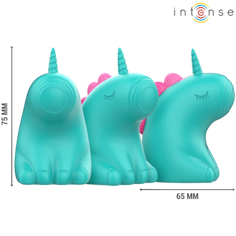 Trixie Stimulator Einhorn Grün von Intense Fun kaufen | Fesselliebe 2