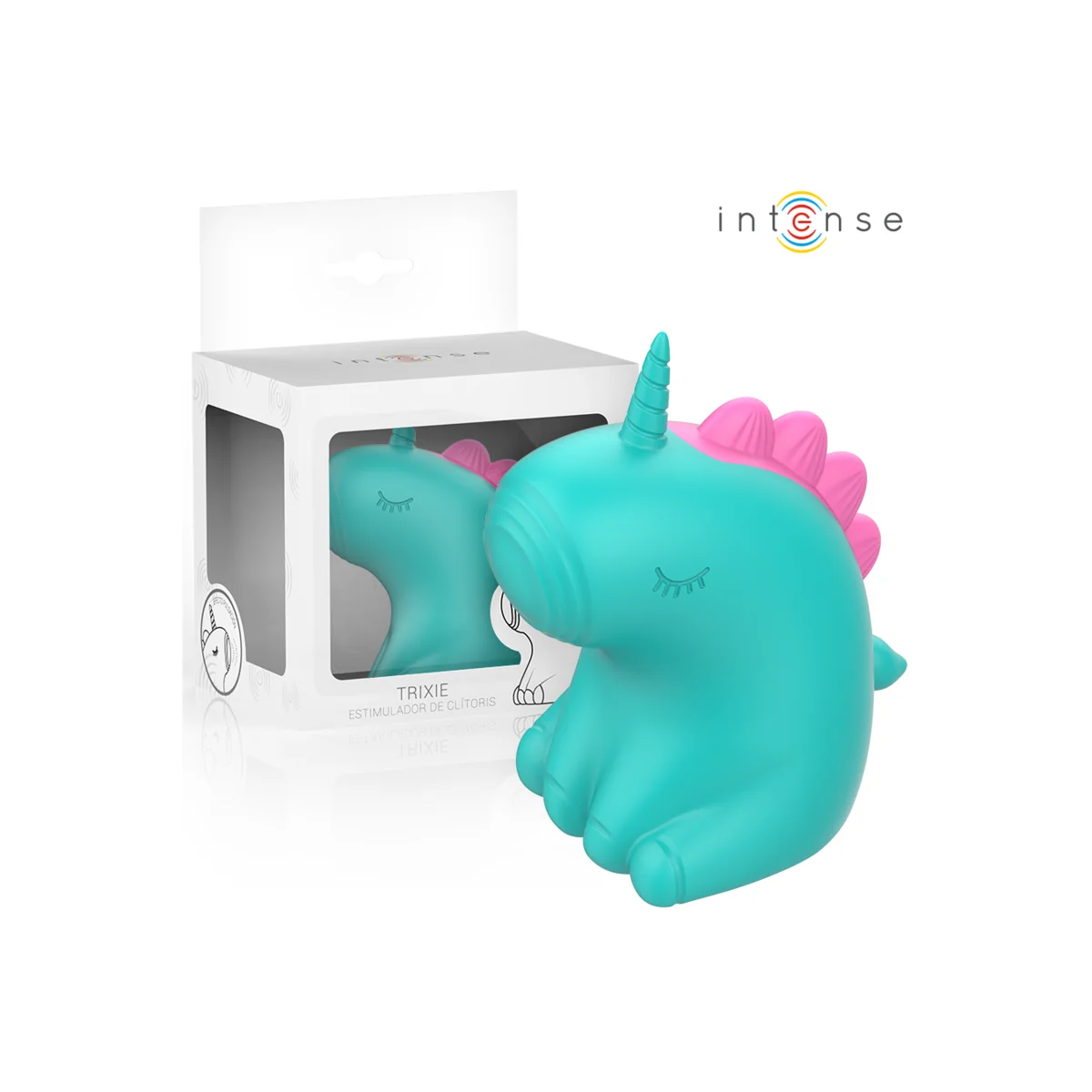 Trixie Stimulator Einhorn Grün von Intense Fun kaufen | Fesselliebe