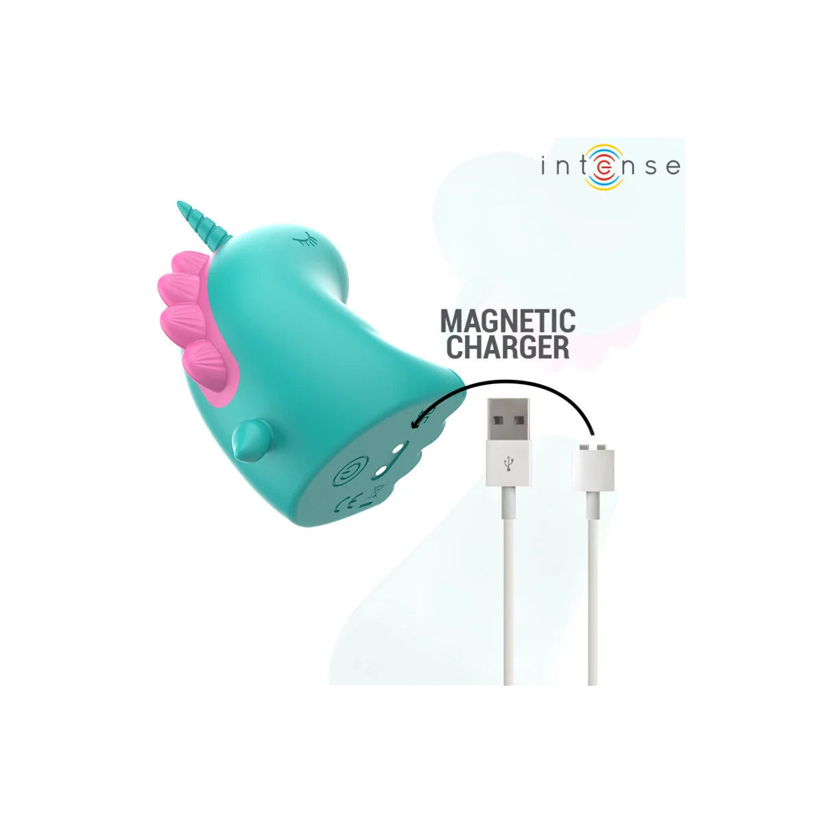 Trixie Stimulator Einhorn Grün von Intense Fun kaufen | Fesselliebe