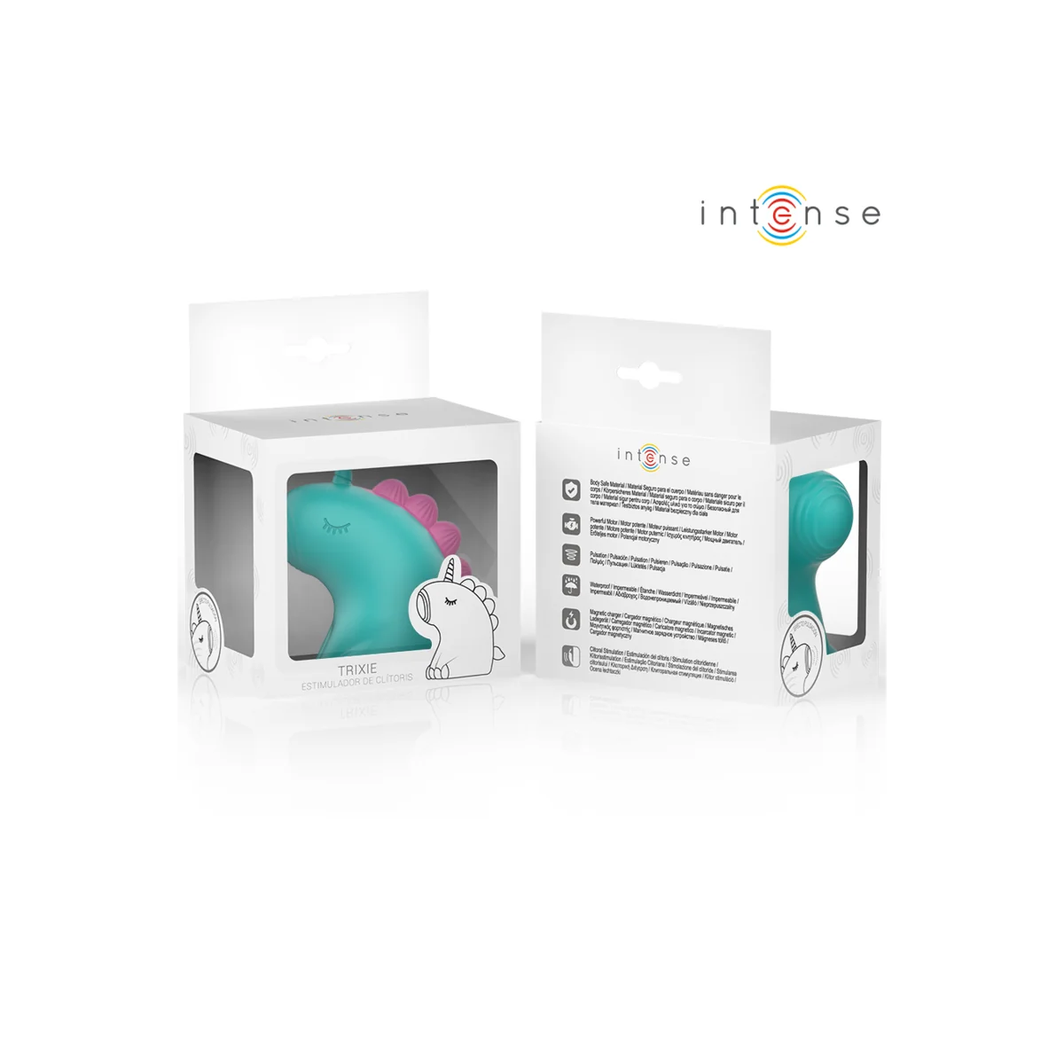 Trixie Stimulator Einhorn Grün von Intense Fun kaufen | Fesselliebe