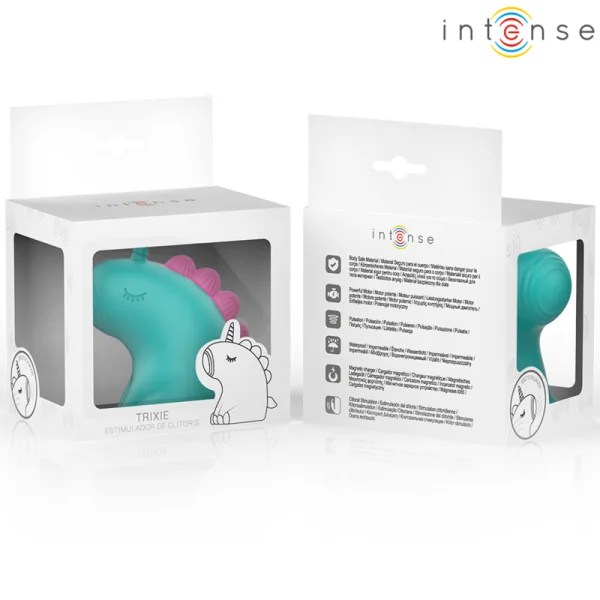 Trixie Stimulator Einhorn Grün von Intense Fun kaufen | Fesselliebe