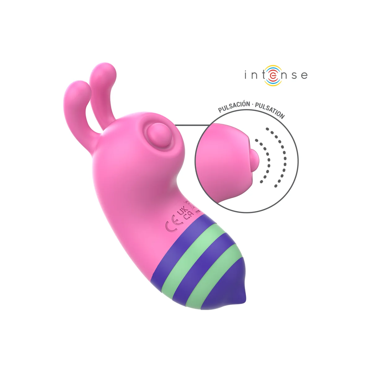 Willie Stimulator Biene Rosa/Grün von Intense Fun kaufen | Fesselliebe