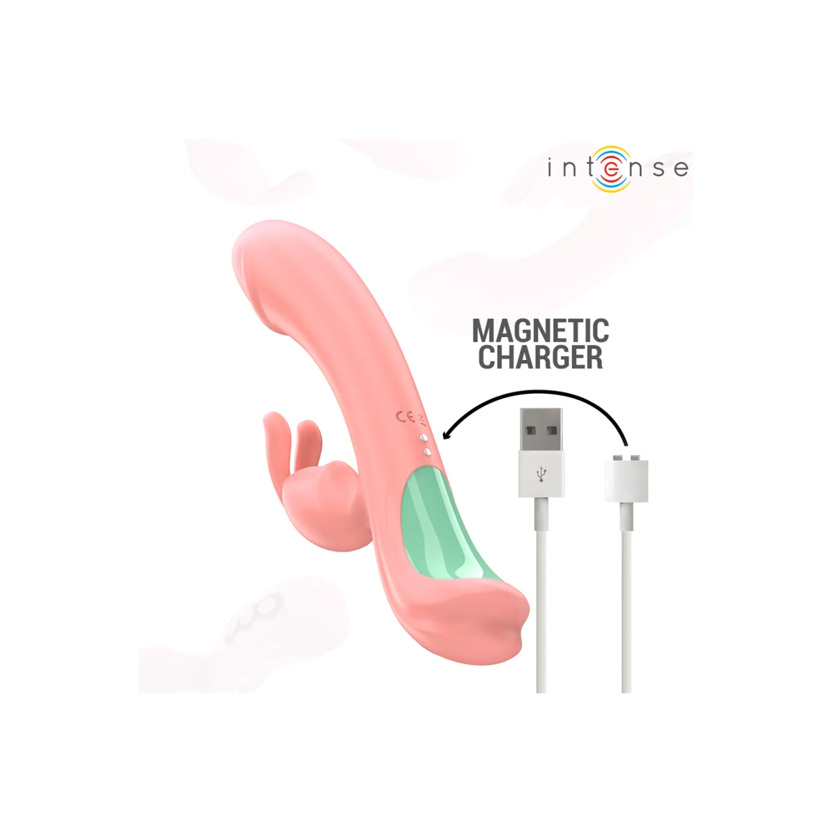 Rachel Rabbit Vibrator 5 Vibrationen Rosa von Intense Fun kaufen | Fesselliebe