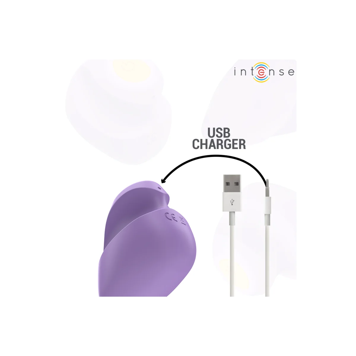 Ursula Stimulator 10 Vibrationen Lila von Intense Fun kaufen | Fesselliebe