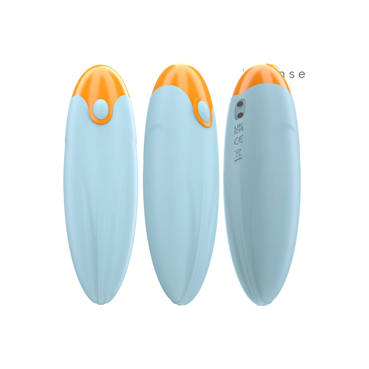 Mike Vibrierender Bullet 10 Vibrationen Blau mit Fernbedienung von Intense Fun kaufen | Fesselliebe