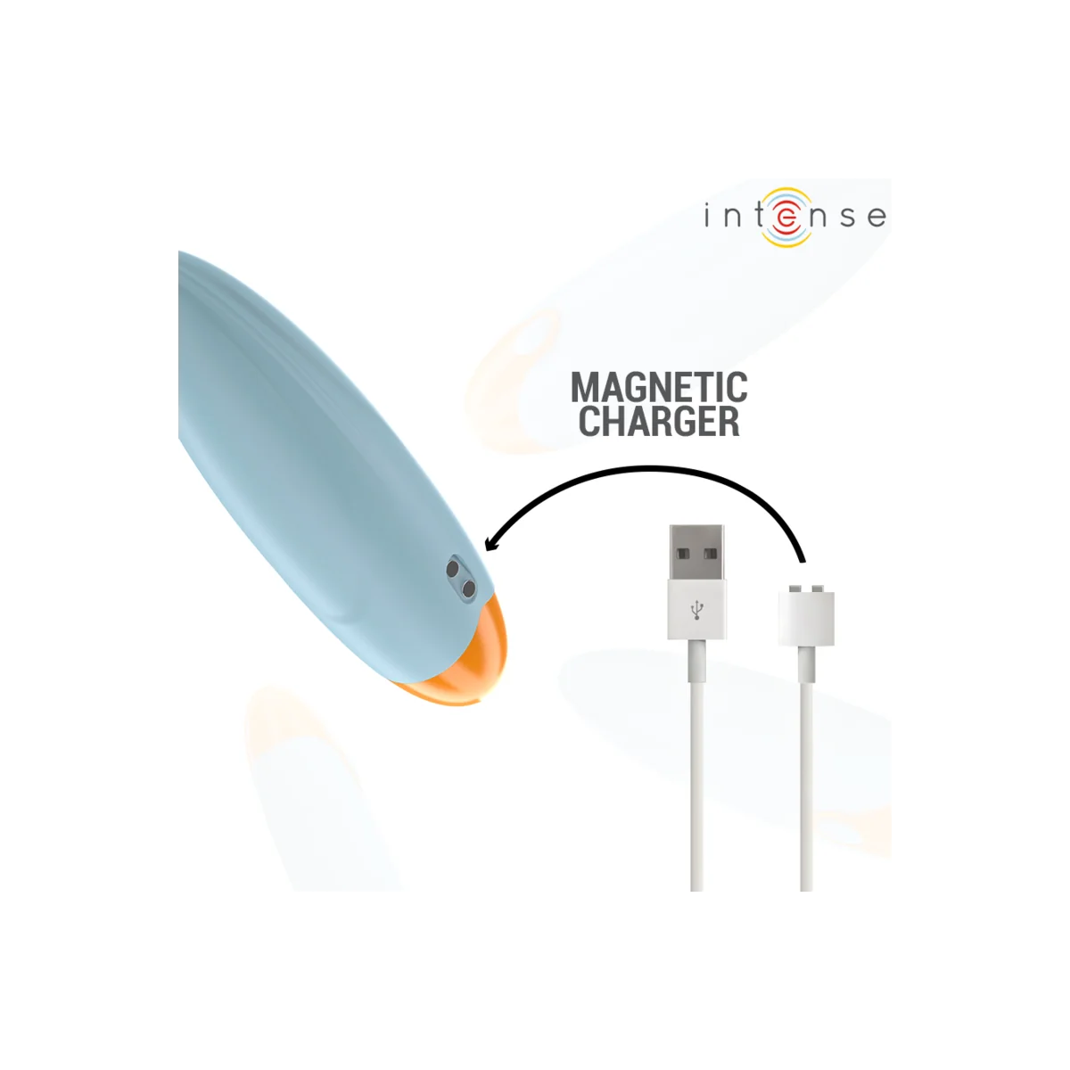 Mike Vibrierender Bullet 10 Vibrationen Blau mit Fernbedienung von Intense Fun kaufen | Fesselliebe