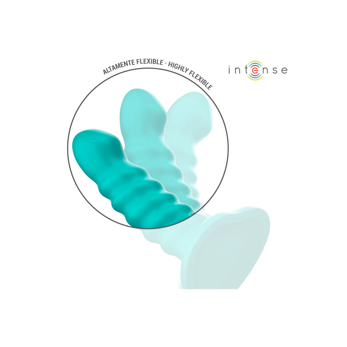 Buffy Vibrator Größe S Spirale Design 10 Vibrationen Blau mit Fernbedienung von Intense Fun kaufen | Fesselliebe