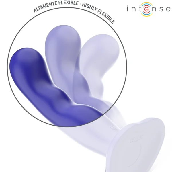 Shorty Vibrator mit Saugnäpfen Blau mit Fernbedienung von Intense Fun kaufen | Fesselliebe