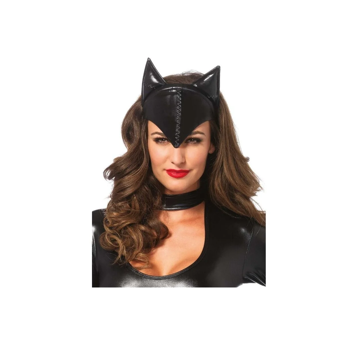 Cat Woman Maske Schwarz von Leg Avenue Accesories kaufen | Fesselliebe