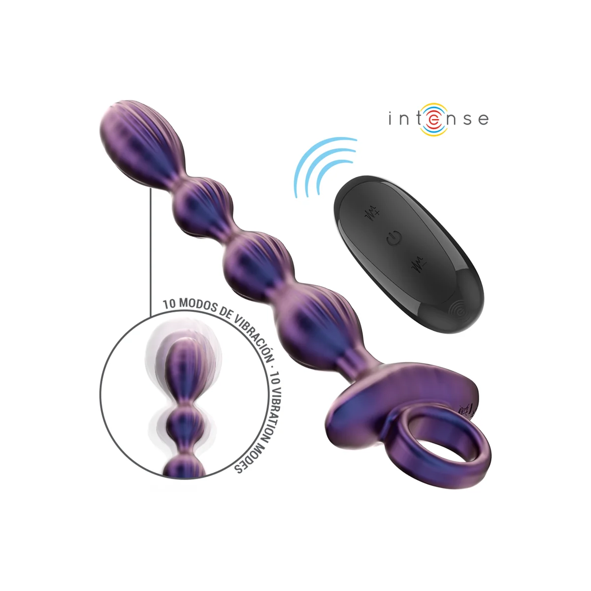 Jackie Vibrierender Analstecker Modell 1 mit Fernbedienung von Intense Anal Toys kaufen | Fesselliebe