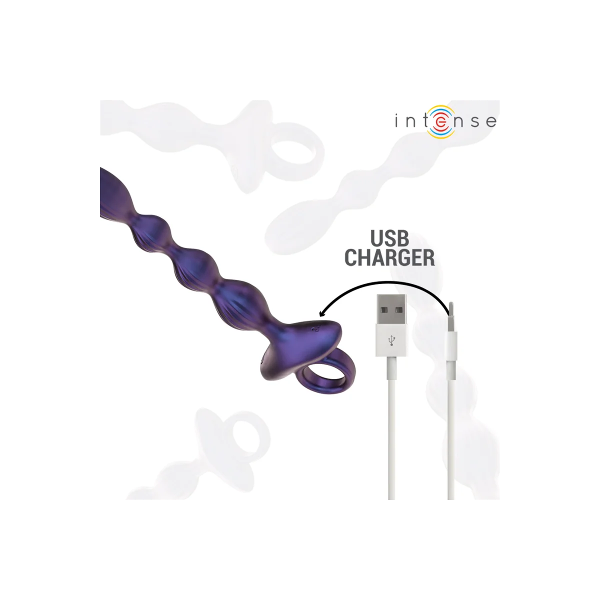 Jackie Vibrierender Analstecker Modell 1 mit Fernbedienung von Intense Anal Toys kaufen | Fesselliebe