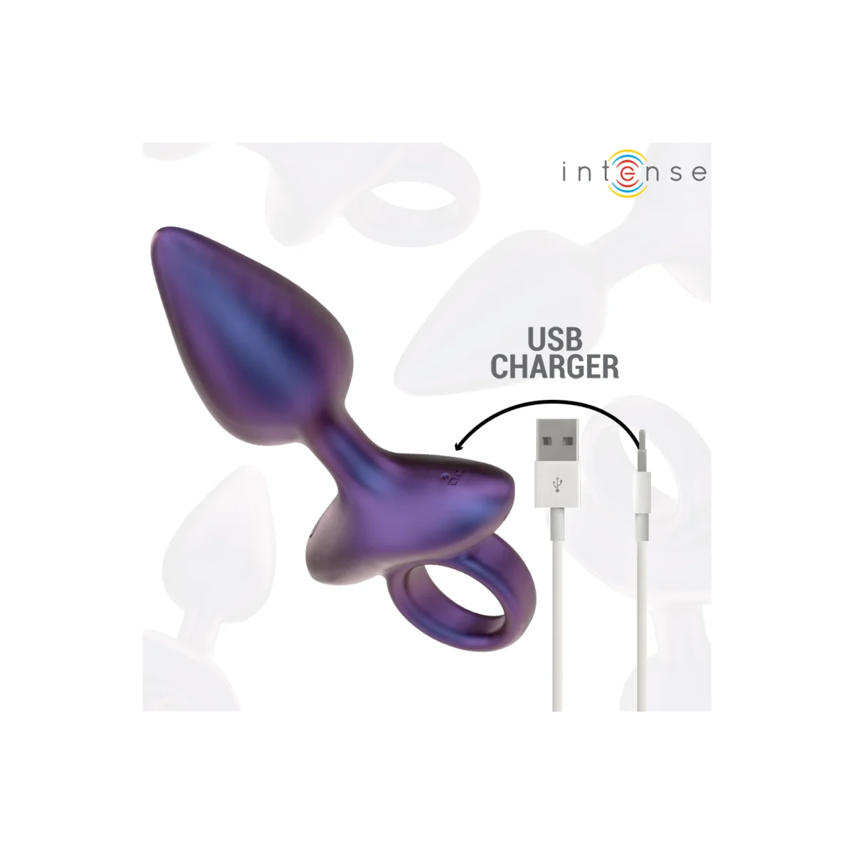 Michael Vibrierender Analstecker Modell 2 mit Fernbedienung von Intense Anal Toys kaufen | Fesselliebe