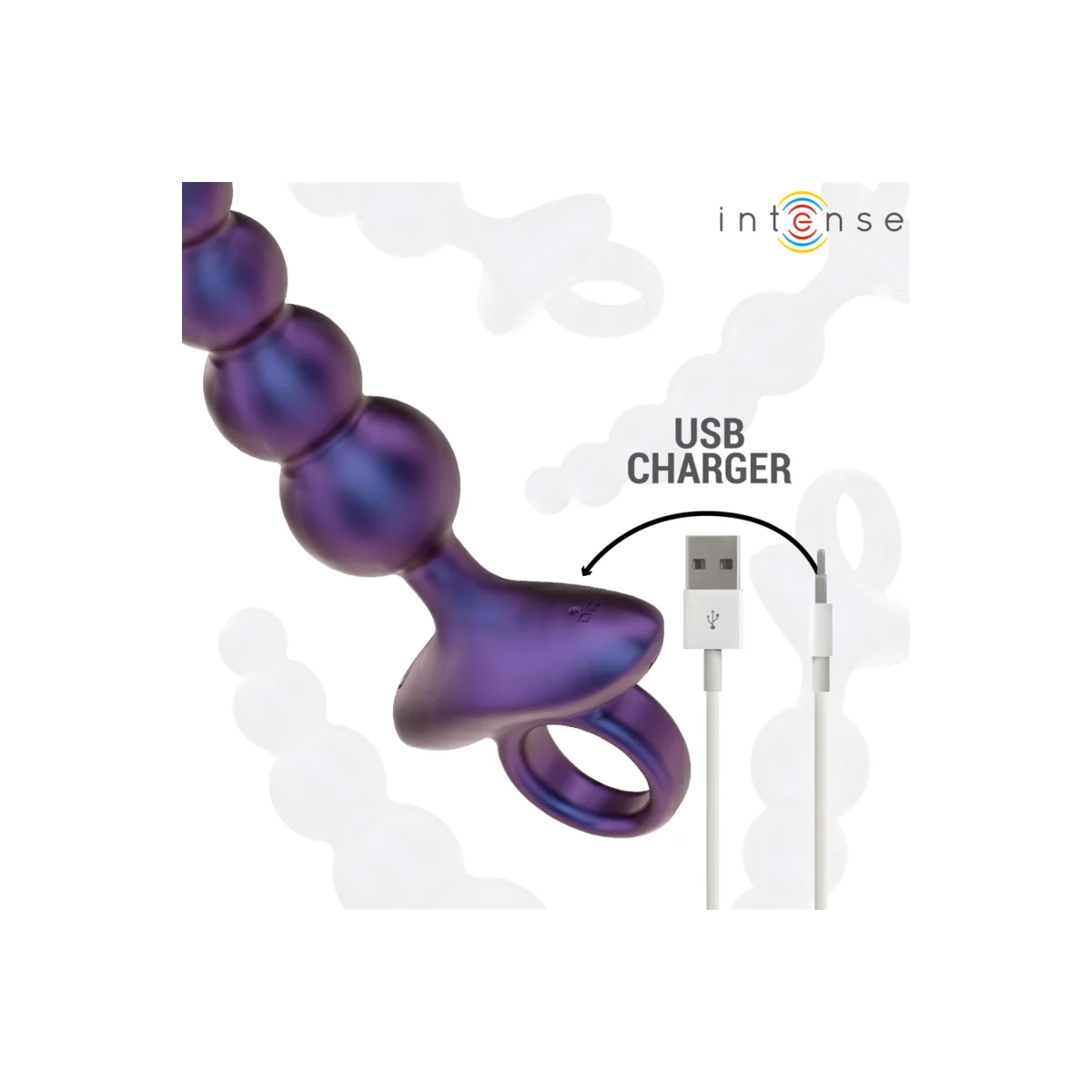 Tito Vibrierender Analstecker Modell 3 mit Fernbedienung von Intense Anal Toys kaufen | Fesselliebe