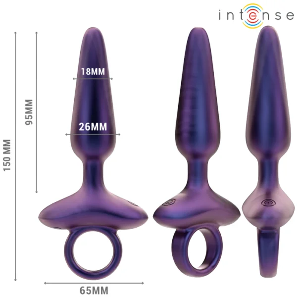 Marlon Vibrierender Analstecker Modell 4 mit Fernbedienung von Intense Anal Toys kaufen | Fesselliebe