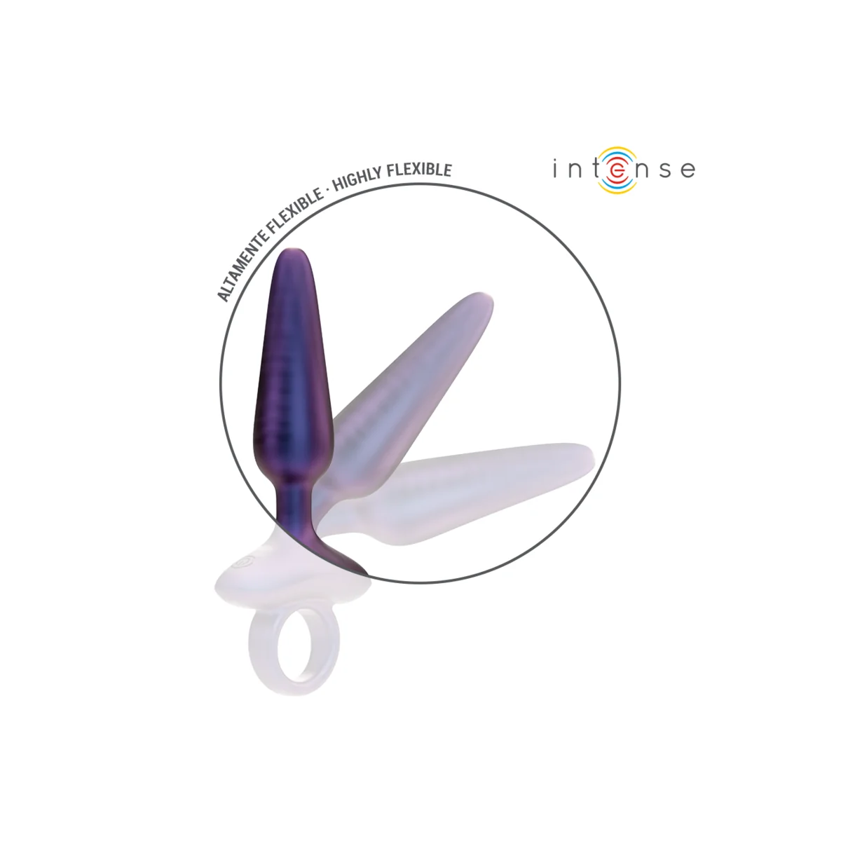 Marlon Vibrierender Analstecker Modell 4 mit Fernbedienung von Intense Anal Toys kaufen | Fesselliebe