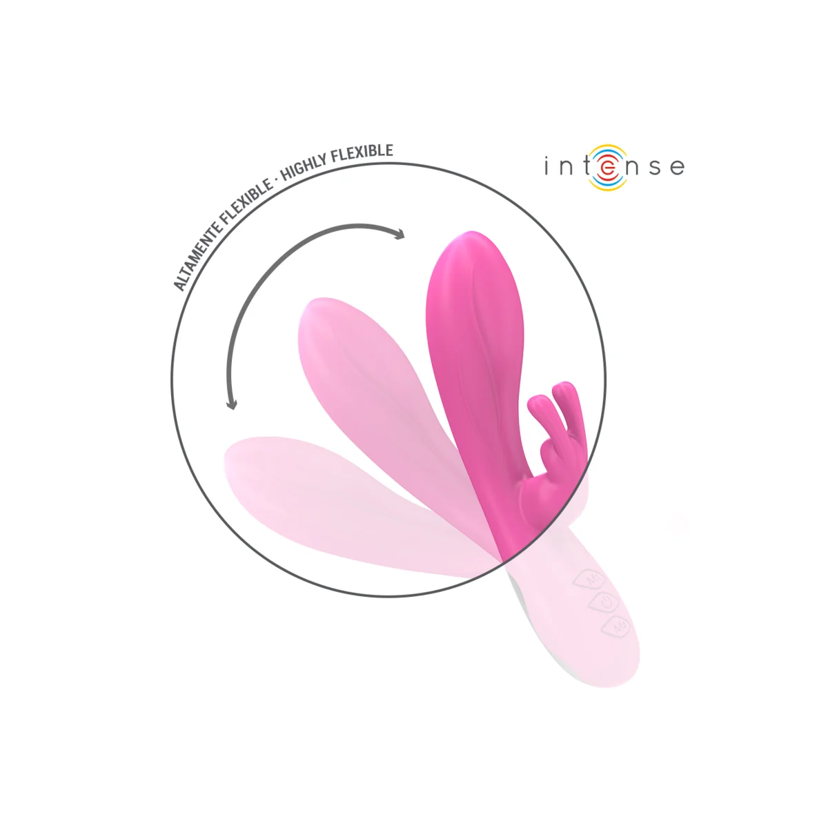 Randall Rabbit Vibrator 10 Vibrationen Rosa von Intense Fun kaufen | Fesselliebe