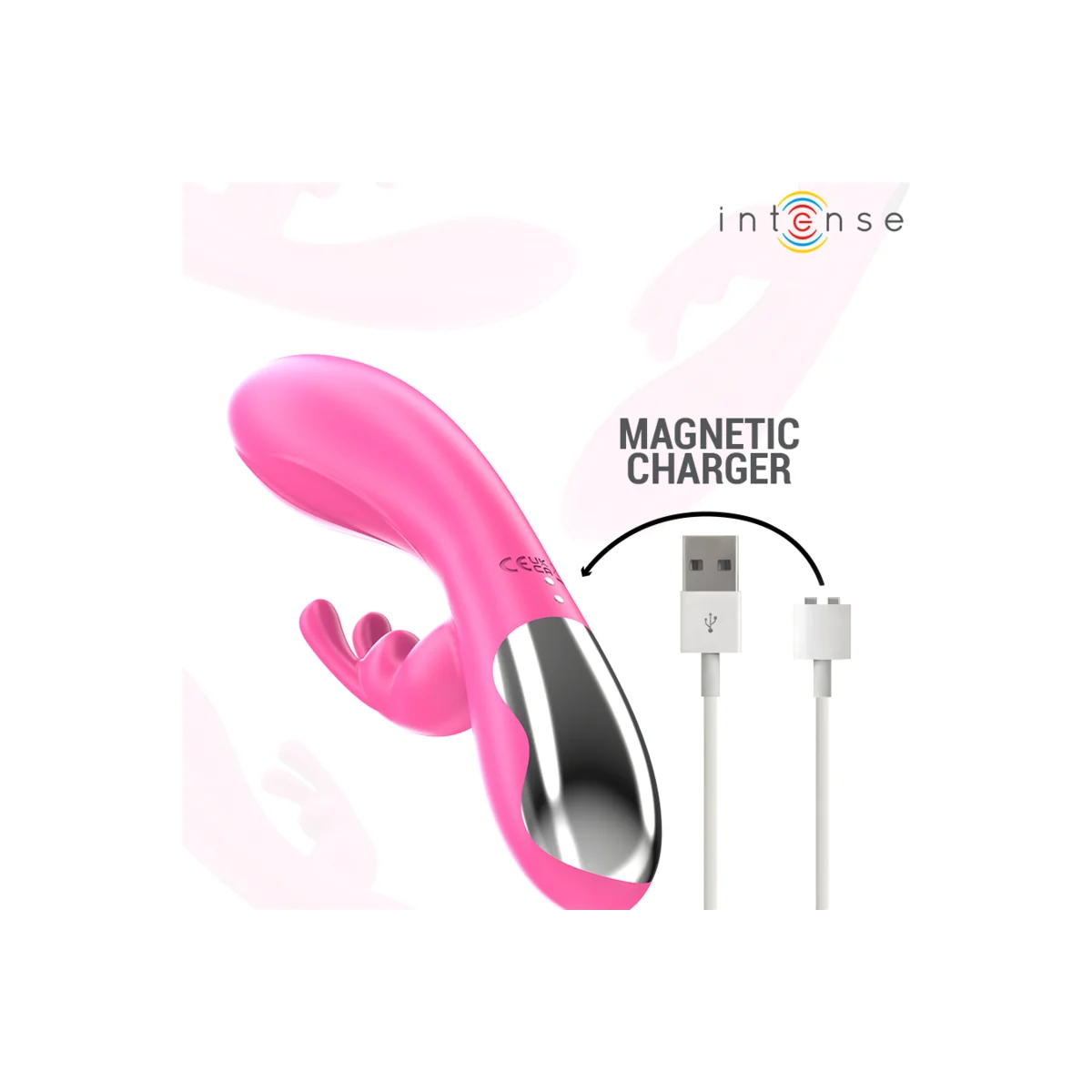 Randall Rabbit Vibrator 10 Vibrationen Rosa von Intense Fun kaufen | Fesselliebe