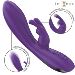 Randall Rabbit Vibrator 10 Vibrationen Lila von Intense Fun kaufen | Fesselliebe