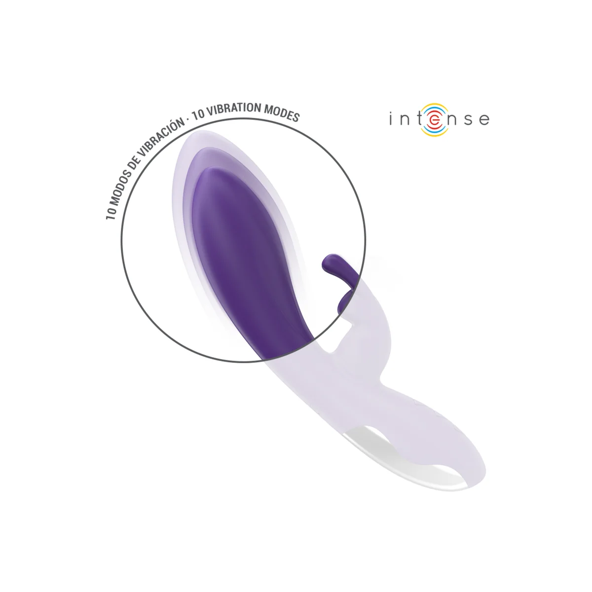 Randall Rabbit Vibrator 10 Vibrationen Lila von Intense Fun kaufen | Fesselliebe
