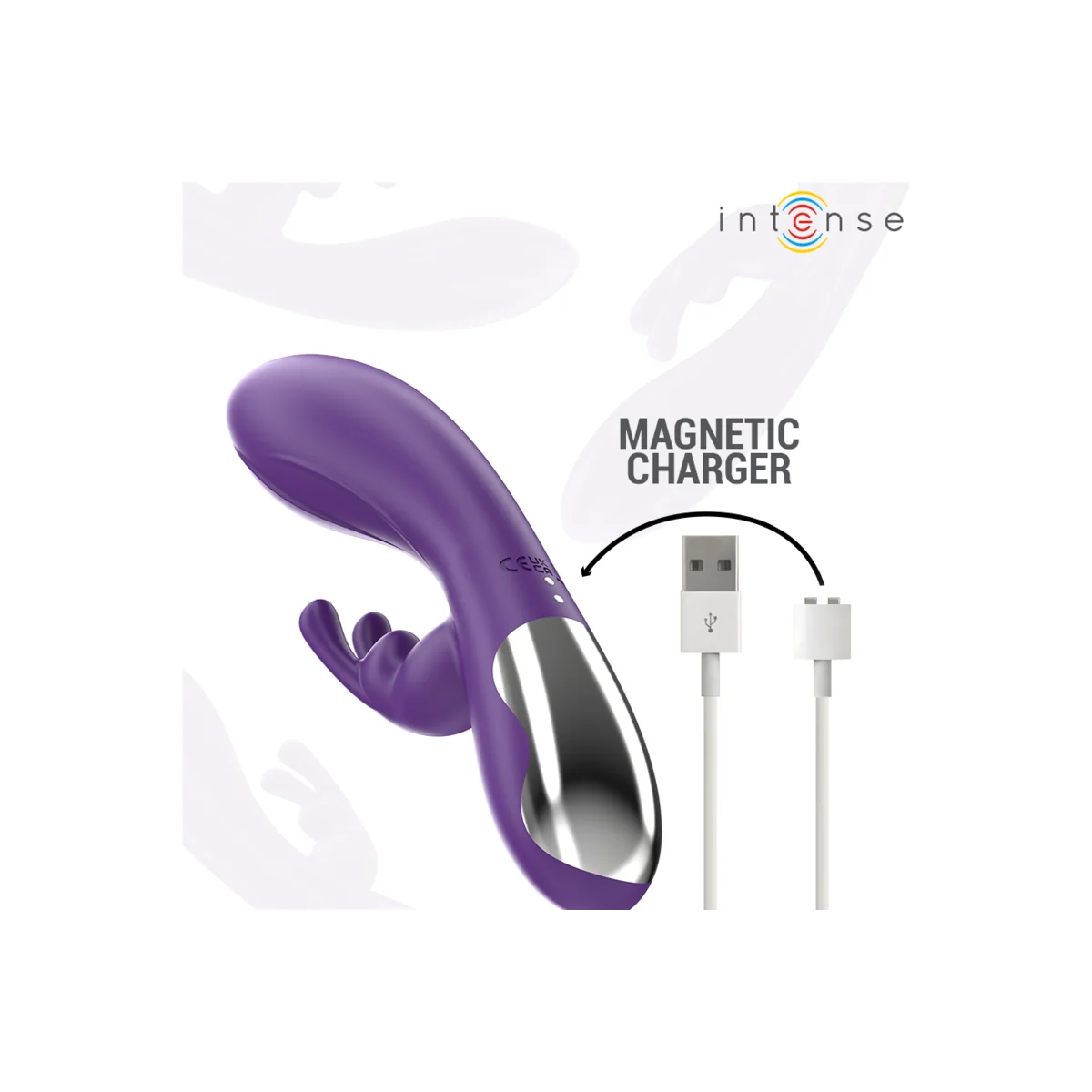 Randall Rabbit Vibrator 10 Vibrationen Lila von Intense Fun kaufen | Fesselliebe