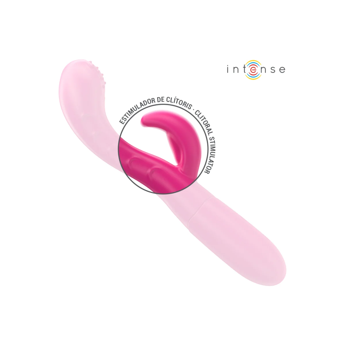 Amara Vibrator mit Stimulierender Zunge 10 Vibrationen Rosa von Intense Fun kaufen | Fesselliebe
