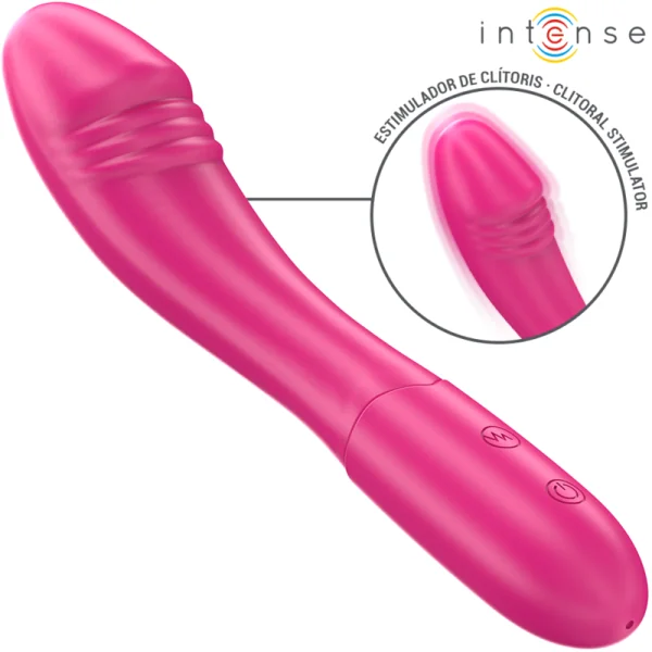Belinda Vibrator 19 cm Flexibel 10 Vibrationen Rosa von Intense Fun kaufen | Fesselliebe