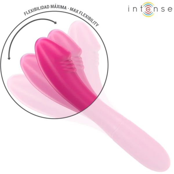 Belinda Vibrator 19 cm Flexibel 10 Vibrationen Rosa von Intense Fun kaufen | Fesselliebe