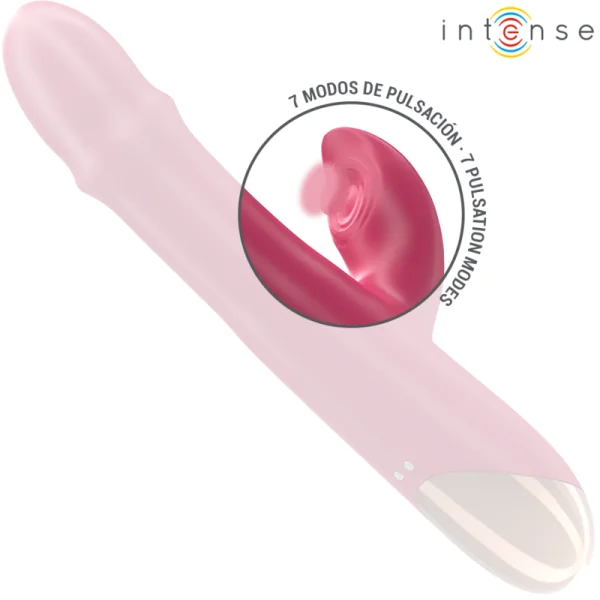 Chloe Multifunktionsvibrator 3 in 1 Rot von Intense Fun kaufen | Fesselliebe