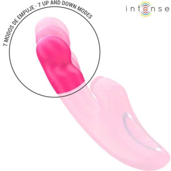 Emi Vibrator 13,5 cm Multifunktion 3 in 1 10 Vibrationen Rosa von Intense Fun kaufen | Fesselliebe
