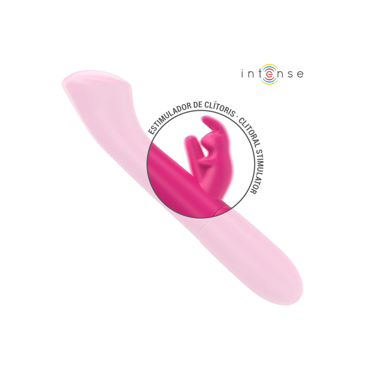 Julieta Rabbit Vibrator 18,6 cm 10 Vibrationen Rosa von Intense Fun kaufen | Fesselliebe
