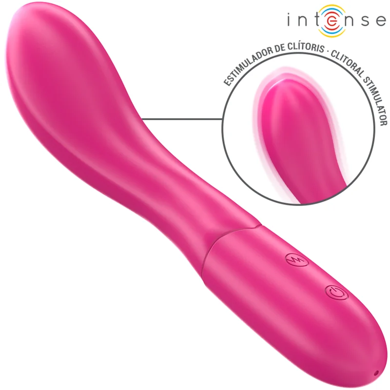Lisette Vibrator 19 cm Flexibel 10 Vibrationen Rosa von Intense Fun kaufen | Fesselliebe