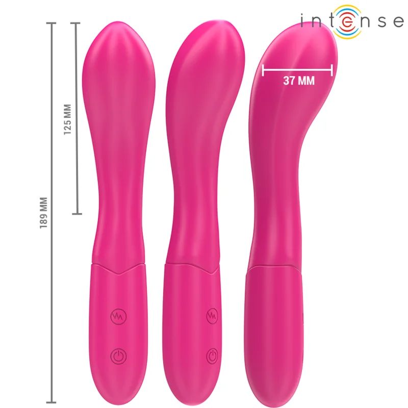 Lisette Vibrator 19 cm Flexibel 10 Vibrationen Rosa von Intense Fun kaufen | Fesselliebe 2