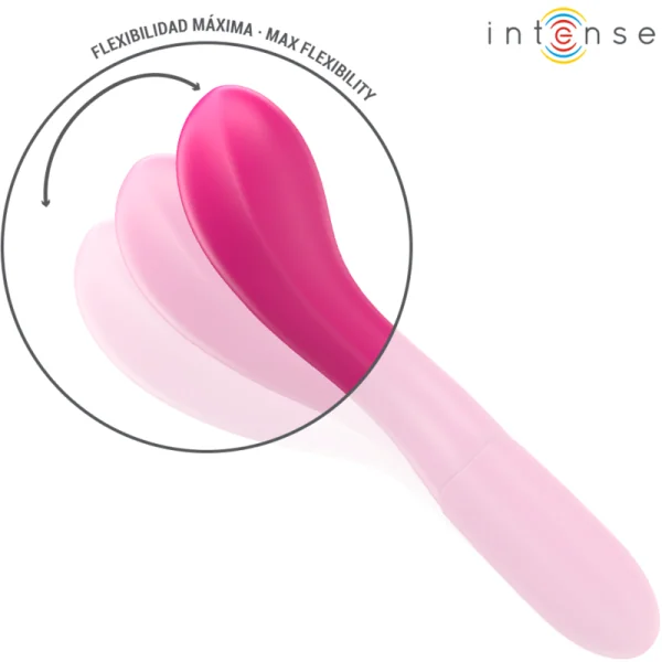 Lisette Vibrator 19 cm Flexibel 10 Vibrationen Rosa von Intense Fun kaufen | Fesselliebe
