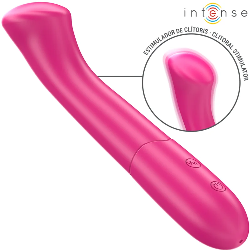 Paty Vibrator 19 cm Flexibel 10 Vibrationen Modell 2 Rosa von Intense Fun kaufen | Fesselliebe