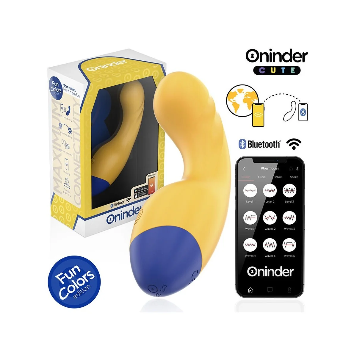 LOVE BUDDY MASTER G-SPOT VIBRATOR - KOSTENLOSE WELTWEITE APP VON ONINDER CUTE