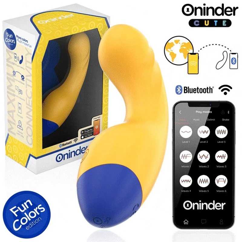 LOVE BUDDY MASTER G-SPOT VIBRATOR - KOSTENLOSE WELTWEITE APP VON ONINDER CUTE 2