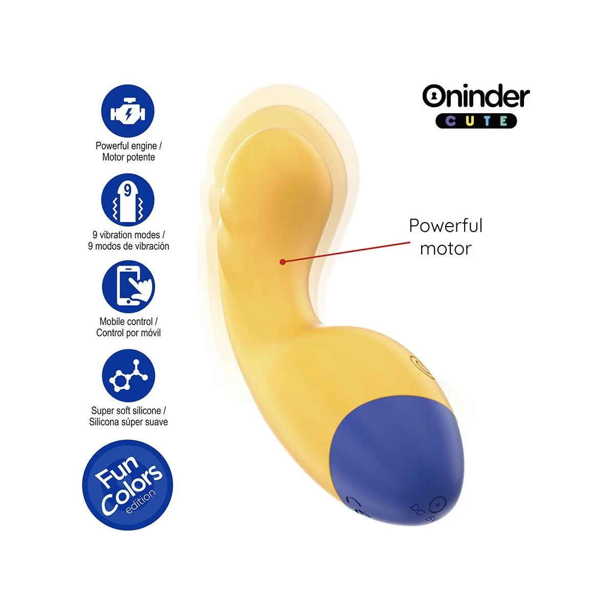 LOVE BUDDY MASTER G-SPOT VIBRATOR - KOSTENLOSE WELTWEITE APP VON ONINDER CUTE