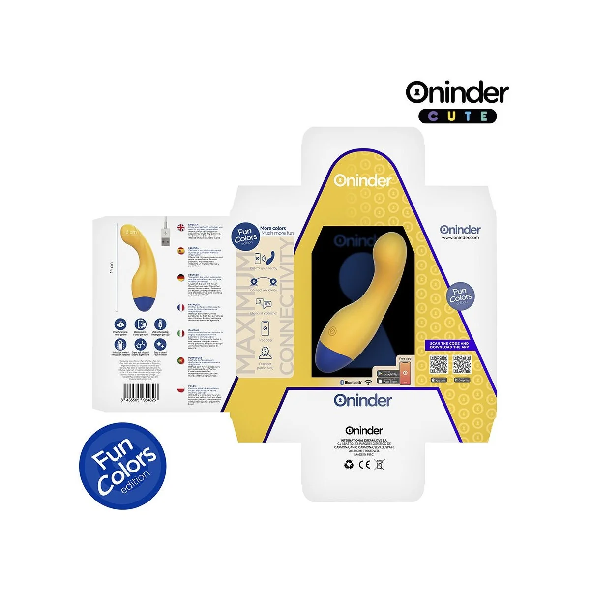 LOVE BUDDY MASTER G-SPOT VIBRATOR - KOSTENLOSE WELTWEITE APP VON ONINDER CUTE