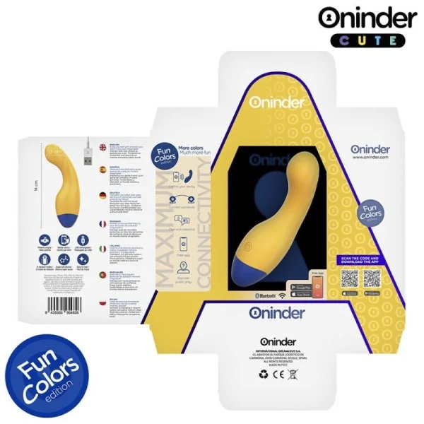 LOVE BUDDY MASTER G-SPOT VIBRATOR - KOSTENLOSE WELTWEITE APP VON ONINDER CUTE