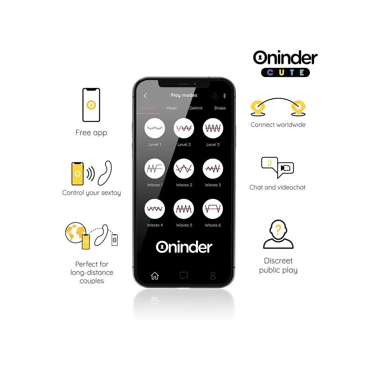 LOVE BUDDY MASTER G-SPOT VIBRATOR - KOSTENLOSE WELTWEITE APP VON ONINDER CUTE