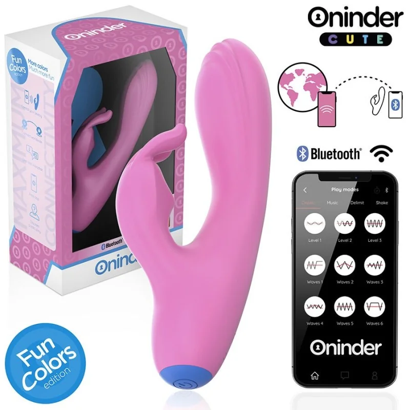LOVE BUNNY VIBRATOR G-SPOT CLITORIS - KOSTENLOSE WELTWEITE APP VON ONINDER CUTE