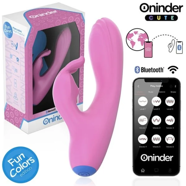 LOVE BUNNY VIBRATOR G-SPOT CLITORIS - KOSTENLOSE WELTWEITE APP VON ONINDER CUTE