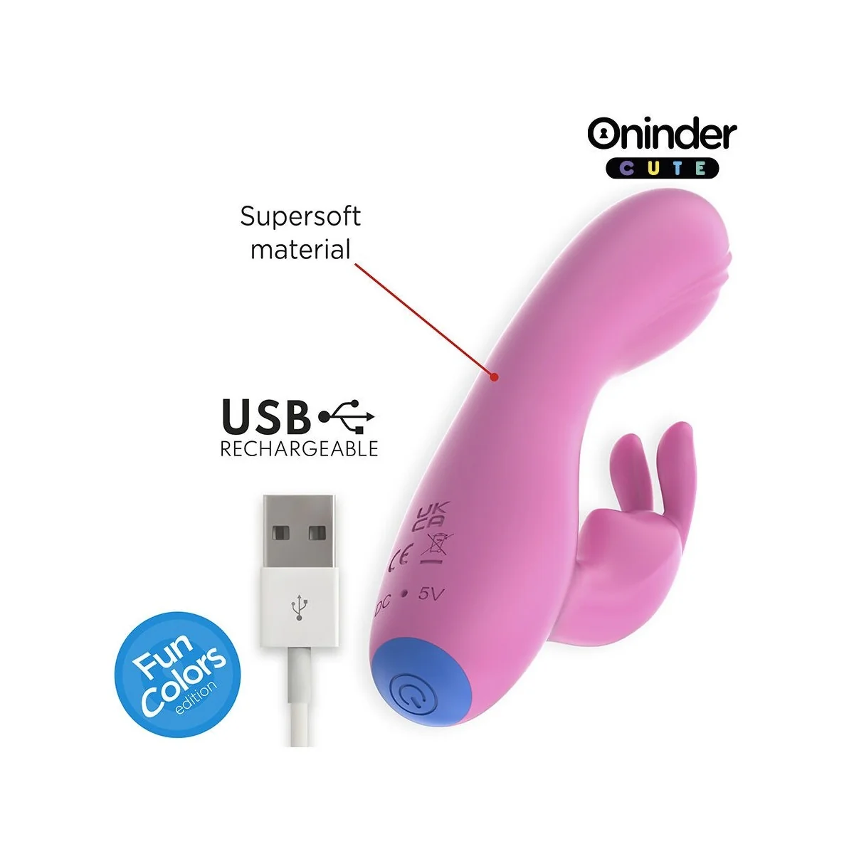 LOVE BUNNY VIBRATOR G-SPOT CLITORIS - KOSTENLOSE WELTWEITE APP VON ONINDER CUTE
