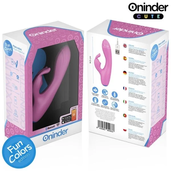 LOVE BUNNY VIBRATOR G-SPOT CLITORIS - KOSTENLOSE WELTWEITE APP VON ONINDER CUTE
