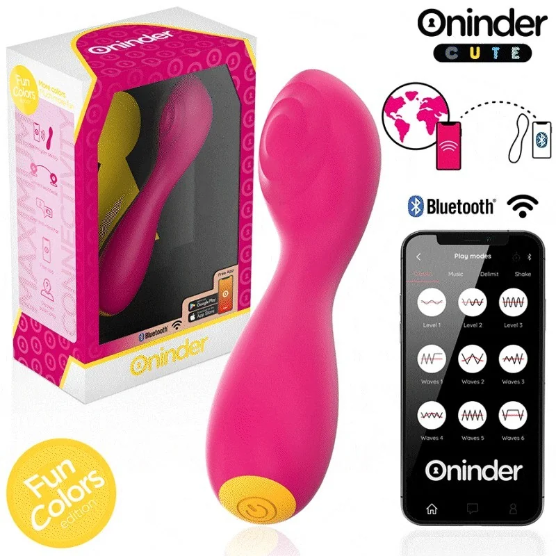 LOVE BUDDY MASTER G-SPOT VIBRATOR - KOSTENLOSE WELTWEITE APP VON ONINDER CUTE