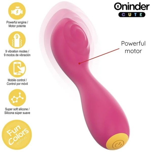 LOVE BUDDY MASTER G-SPOT VIBRATOR - KOSTENLOSE WELTWEITE APP VON ONINDER CUTE
